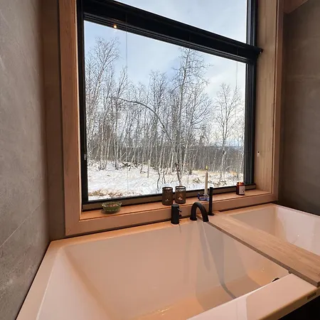 Exclusive With Stunning Views In Сasa de vacaciones Geilo