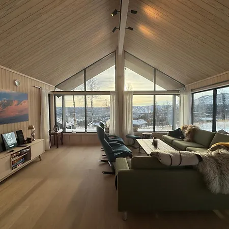 Exclusive With Stunning Views In Geilo
