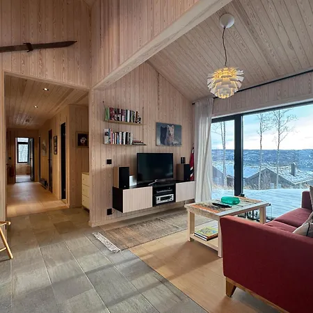Exclusive With Stunning Views In * Geilo