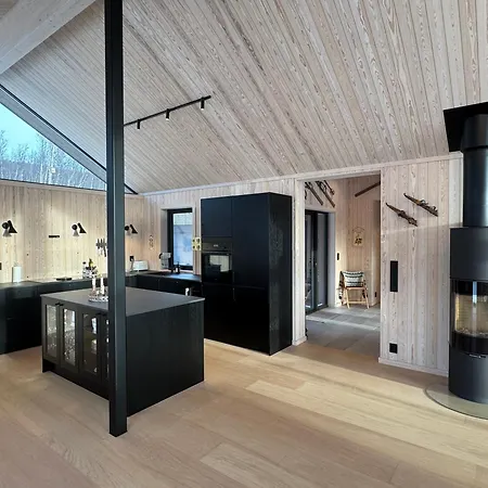 Exclusive With Stunning Views In Сasa de vacaciones Geilo