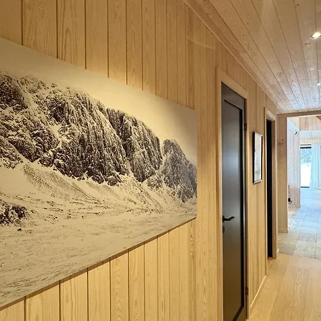 Exclusive With Stunning Views In Сasa de vacaciones Geilo